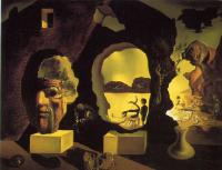 Dali, Salvador - Old Age,Adolescence,Infancy (The Three Ages)